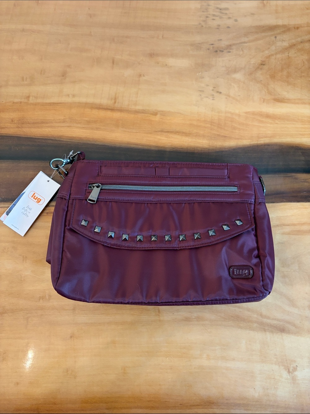 Lug pacer 2 - wine red